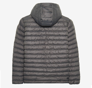 Skechers Outerwear Erkek Mont Antrasit