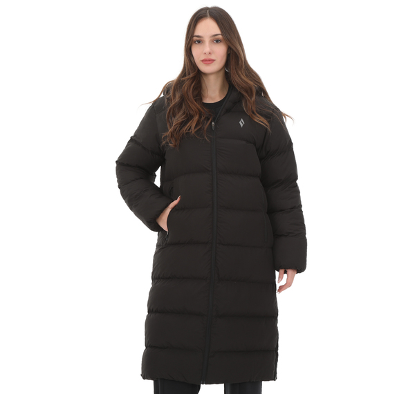 Skechers Outerwear Kadın Mont Siyah Skechers Outerwear Kadın Mont Siyah