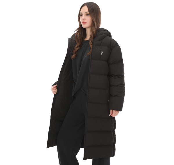 Skechers Outerwear Kadın Mont Siyah Skechers Outerwear Kadın Mont Siyah