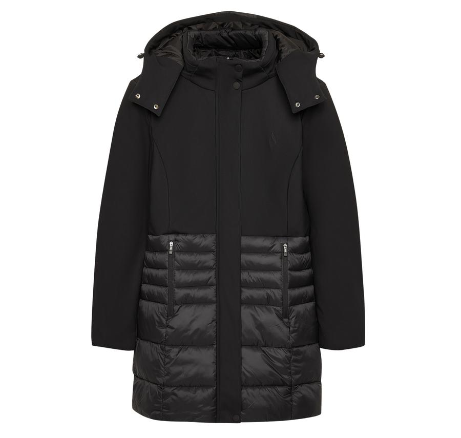 Skechers Outerwear Kadın Mont Siyah Skechers Outerwear Kadın Mont Siyah