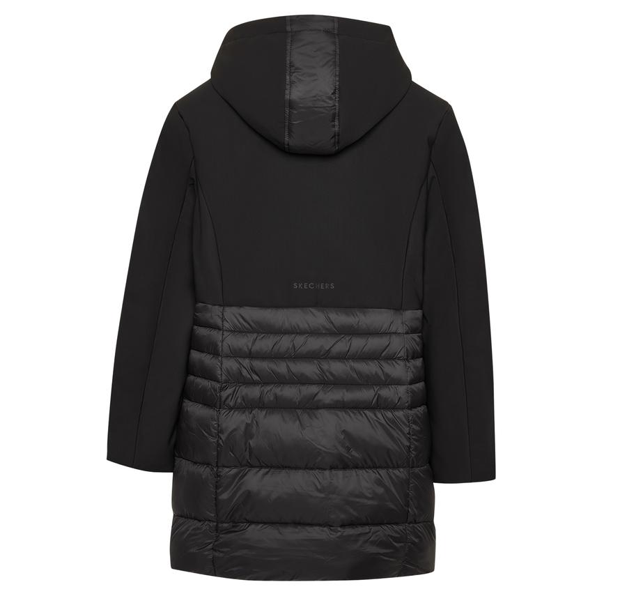 Skechers Outerwear Kadın Mont Siyah Skechers Outerwear Kadın Mont Siyah