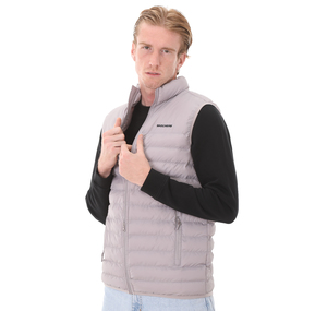 Skechers Outerwear M Basic Lightweight Vest Erkek Yelek Bej
