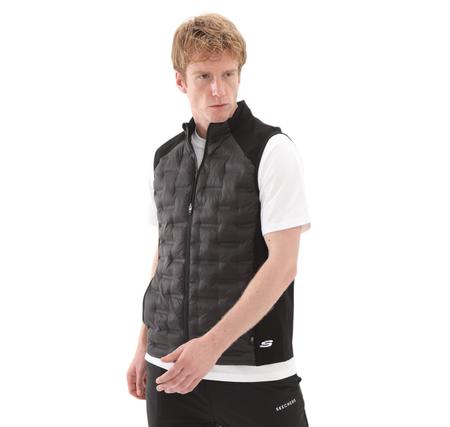 Skechers Outerwear M Padded Lightweight Vest Erkek