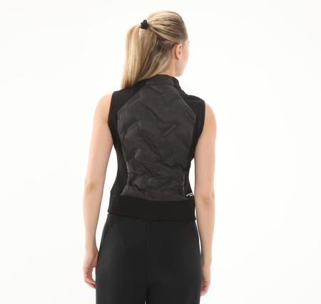 Skechers Outerwear W Padded Lightweight Vest Kadın Siyah
