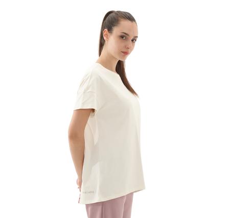 Skechers Performance Tops W Crew Neck T-Shirt Kadın T-Shirt Beyaz