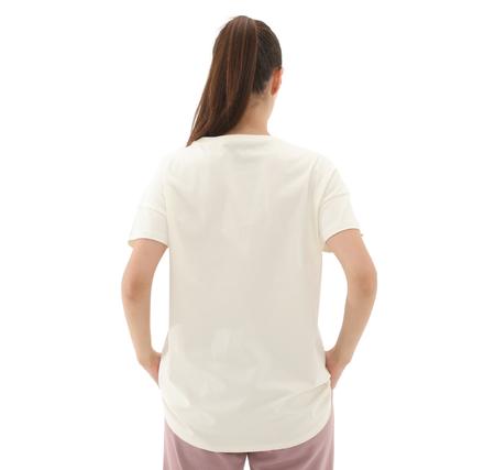 Skechers Performance Tops W Crew Neck T-Shirt Kadın T-Shirt Beyaz