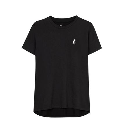 Skechers Performance Tops W Crew Neck T-Shirt Kadın T-Shirt Siyah