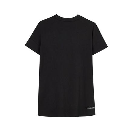 Skechers Performance Tops W Crew Neck T-Shirt Kadın T-Shirt Siyah