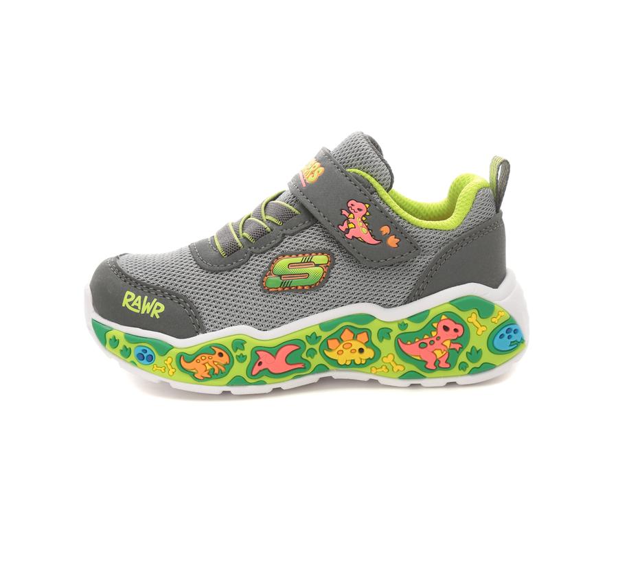 Skechers Play Scene Bebek Spor Ayakkabı Gri