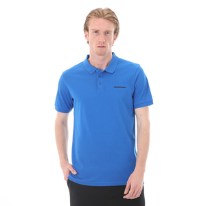 Skechers Polo M Short Sleeve Polo Erkek T-Shirt Lacivert