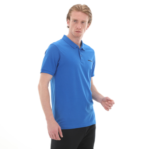 Skechers Polo M Short Sleeve Polo Erkek T-Shirt Lacivert