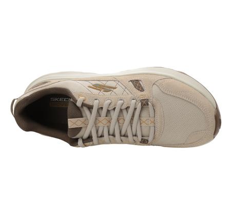 Skechers Rıdge Oak-Newfound Erkek Spor Ayakkabı Krem