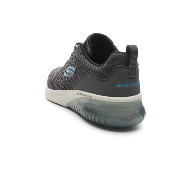 Skechers Skech Aır Ultra Flex Orburn Erkek Spor Ayakkabı Gri