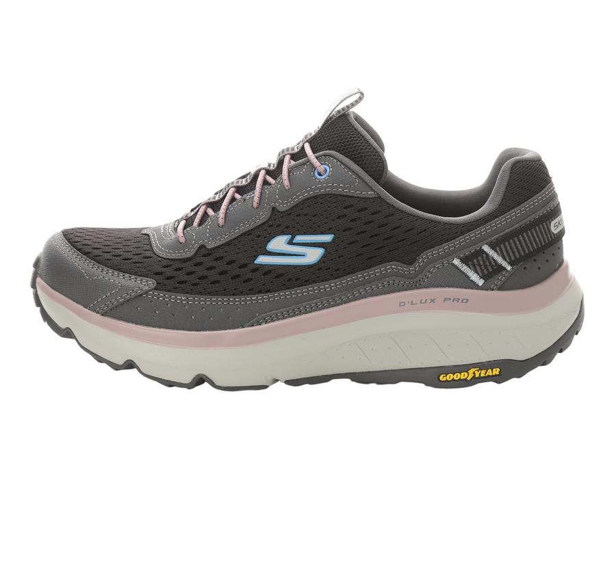 Skechers Skechers D'lux Pro-Menasha Kadın Spor Ayakkabı Antrasit