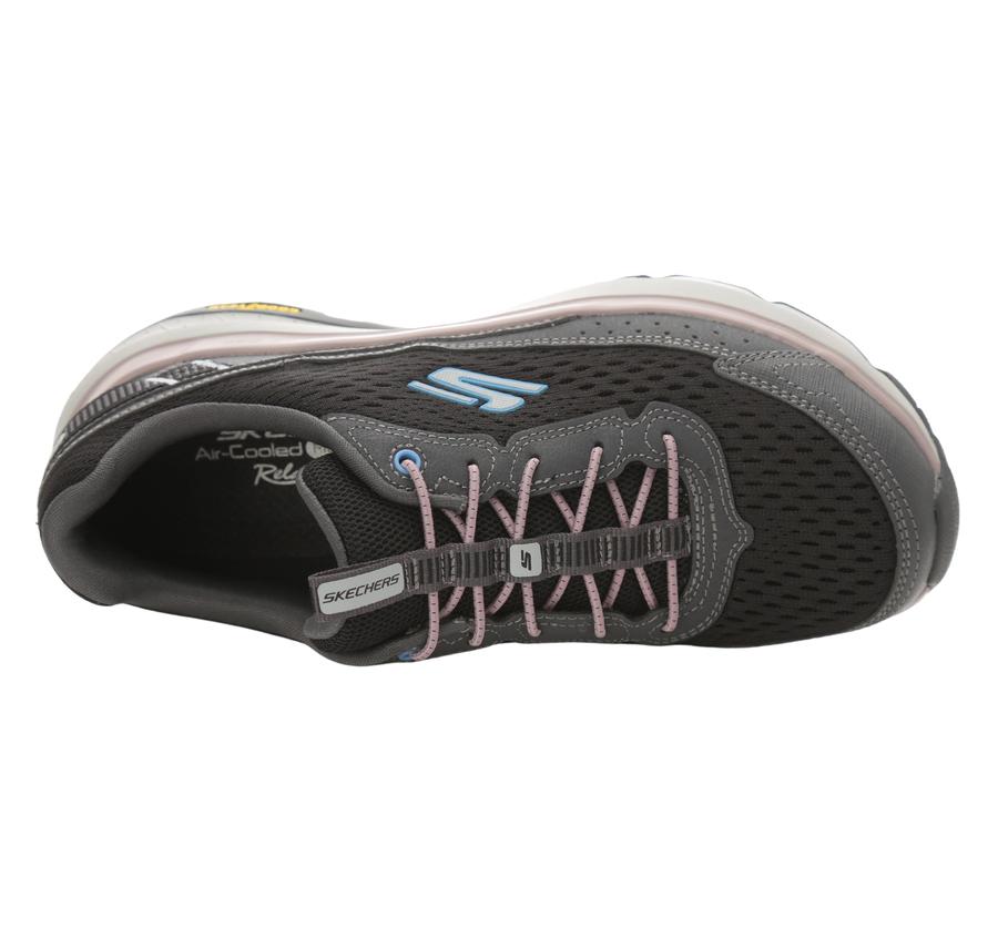Skechers Skechers D'lux Pro-Menasha Kadın Spor Ayakkabı Antrasit Skechers Skechers D'lux Pro-Menasha Kadın Spor Ayakkabı Antrasit