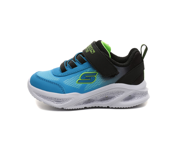 Skechers Skechers Meteor-Lights Bebek Spor Ayakkabı Siyah