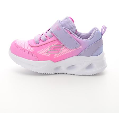 Skechers Skechers Sola Glow Bebek Spor Ayakkabı Pembe