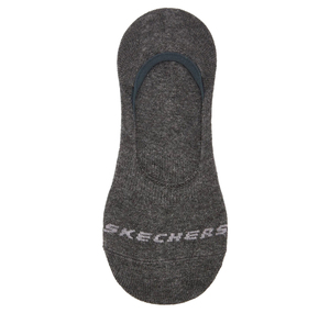 Skechers Socks U No Show Sock Çorap Gri