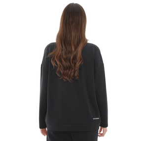 Skechers Soft Touch Kadın Sweatshirt Siyah
