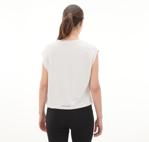 Skechers Soft Touch W Tank T-Shirt Kadın T-Shirt Beyaz