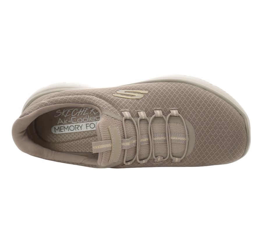 Skechers Summıts Kadın Spor Ayakkabı Gri Skechers Summıts Kadın Spor Ayakkabı Gri