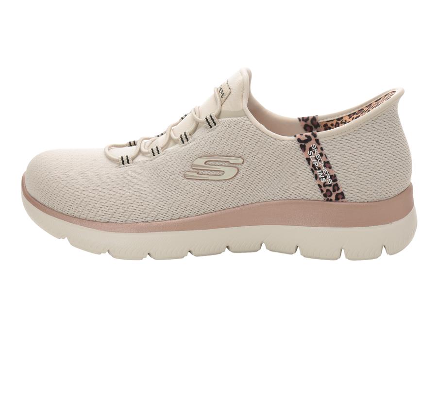 Skechers Summıts Leopard Chıc Kadın