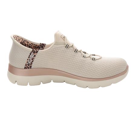 Skechers Summıts Leopard Chıc Kadın Spor Ayakkabı Pembe