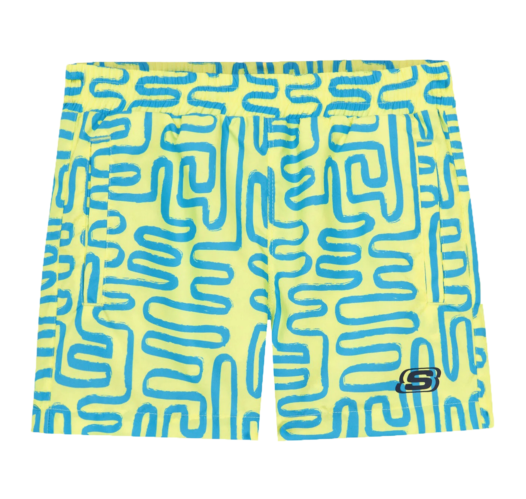 Детские шорты Skechers Swimwear B 5 İnch Swimshort Kapri Sari