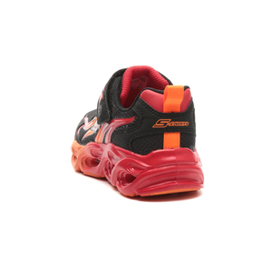 Skechers Thermo-Flash - Heat-Flux Çocuk Spor Ayakkabı Siyah