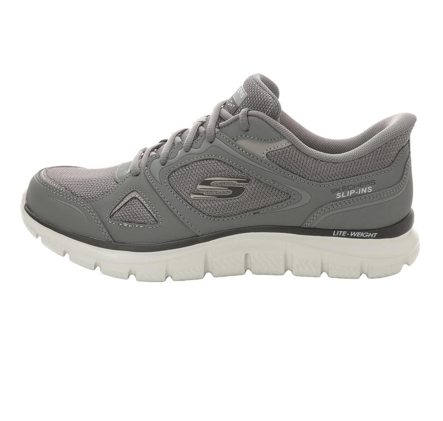 Skechers Track Ezral Erkek Spor Ayakkabı Gri Skechers Track Ezral Erkek Spor Ayakkabı Gri