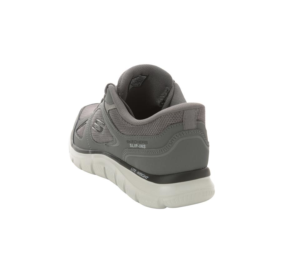 Skechers Track Ezral Erkek Spor Ayakkabı Gri Skechers Track Ezral Erkek Spor Ayakkabı Gri