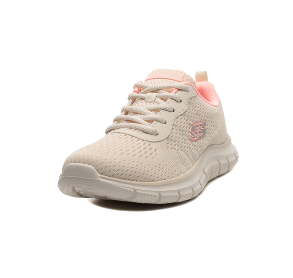 Skechers Track Kadın Spor Ayakkabı Krem Skechers Track Kadın Spor Ayakkabı Krem