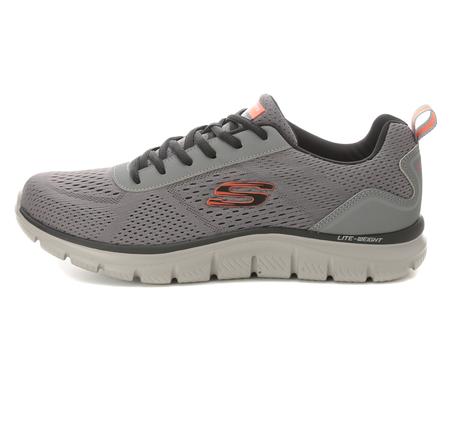 Skechers Track-Leshur Erkek Spor Ayakkabı Gri
