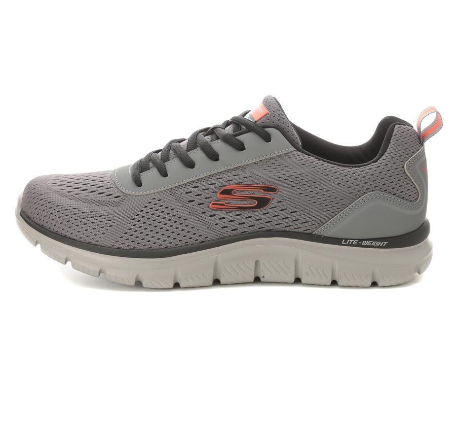 Skechers Track-Leshur Erkek Spor Ayakkabı Gri