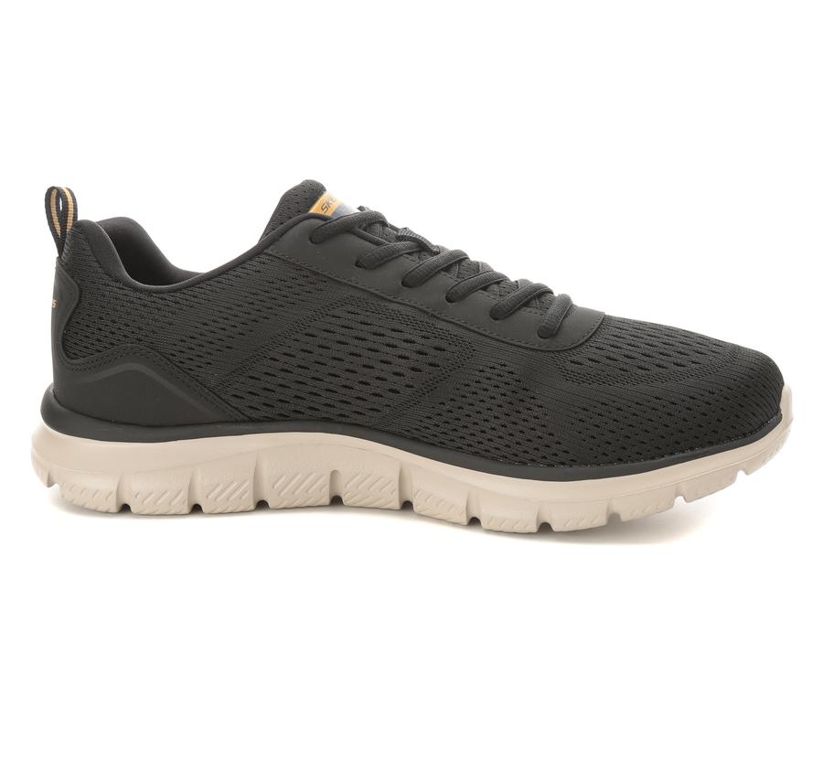 Skechers Track-Leshur Erkek Spor Ayakkabı Siyah Skechers Track-Leshur Erkek Spor Ayakkabı Siyah