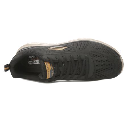 Skechers Track-Leshur Erkek Spor Ayakkabı Siyah