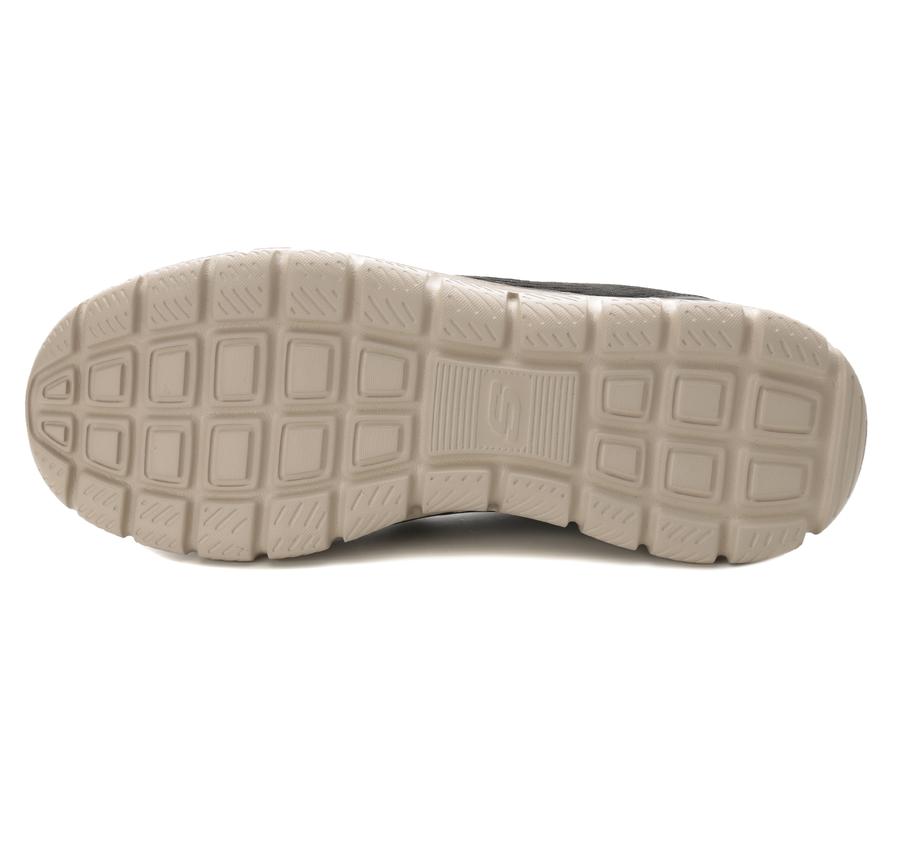 Skechers Track-Leshur Erkek Spor Ayakkabı Siyah Skechers Track-Leshur Erkek Spor Ayakkabı Siyah