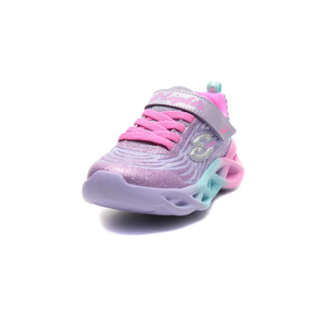 Skechers Twısty Brıghts-Color Radıant Çocuk Spor Ayakkabı Gri