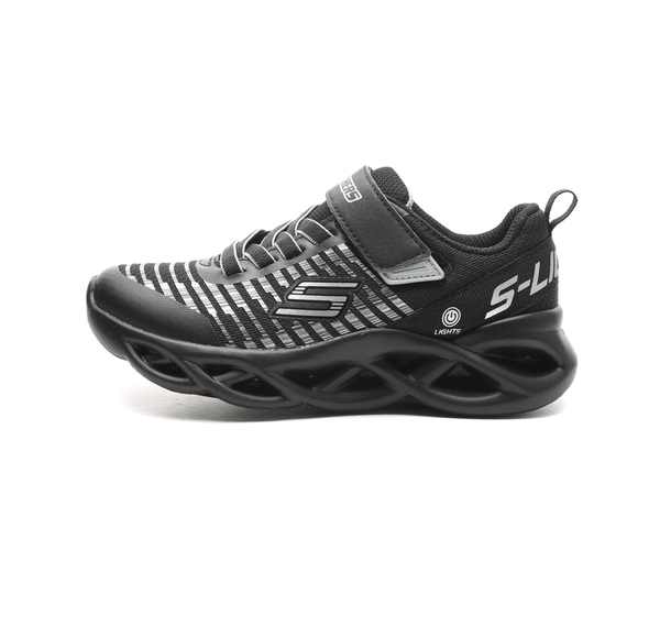 Skechers Twısty Brıghts - Novlo Çocuk Spor Ayakkabı Siyah