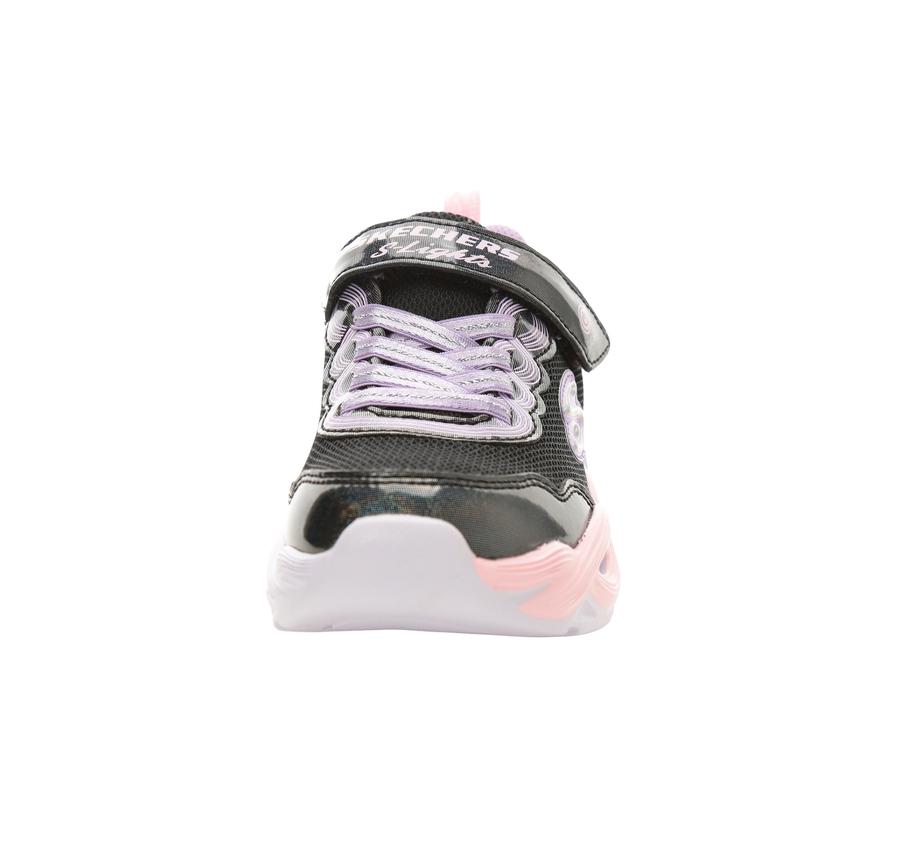 Skechers Twisty Glow Çocuk Spor Ayakkabı Siyah Skechers Twisty Glow Çocuk Spor Ayakkabı Siyah