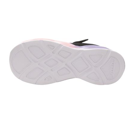 Skechers Twisty Glow Çocuk Spor Ayakkabı Siyah