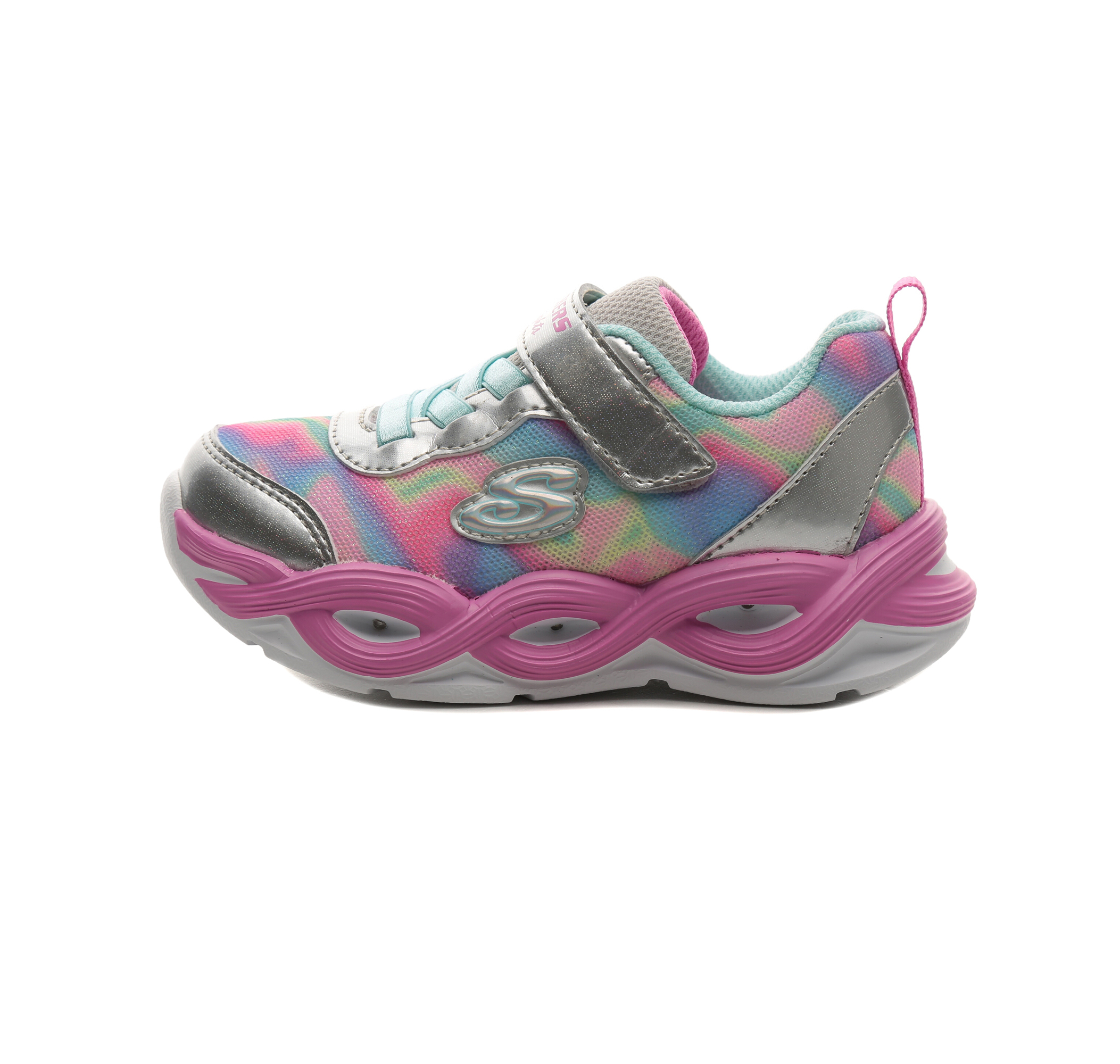 Детские кроссовки Skechers Twisty Glow Sorbet Swirl