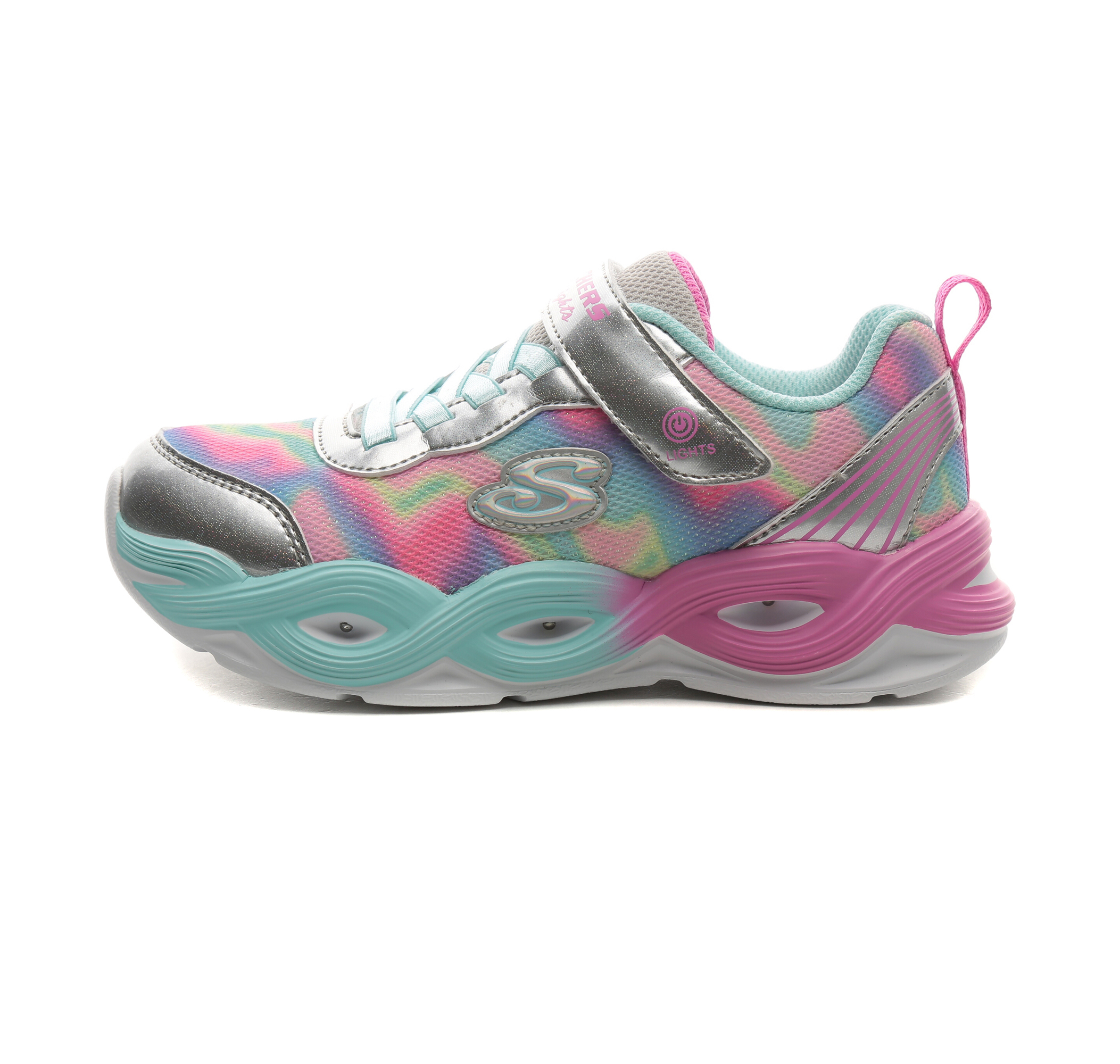 Детские кроссовки Skechers Twisty Glow Sorbet Swirl