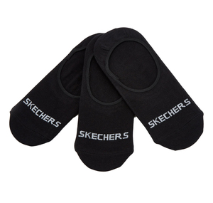 Skechers U 3 Pack Liner Socks Çorap Siyah
