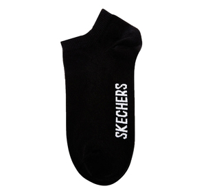 Skechers U Low Cut  Single Sock Çorap Siyah