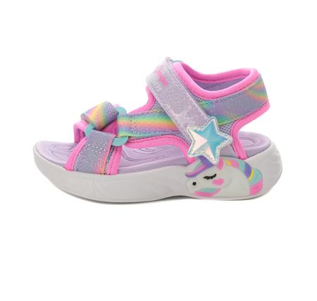 Skechers Unıcorn Dreams Sandal-Dreamy Unıcorns Bebek Sandalet Mor