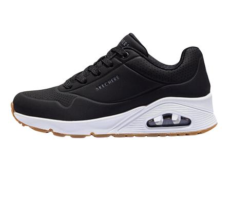 Skechers Uno -Stand On Aır Kadın Spor Ayakkabı Siyah
