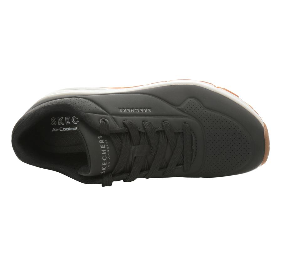 Skechers Uno -Stand On Aır Kadın Spor Ayakkabı Siyah Skechers Uno -Stand On Aır Kadın Spor Ayakkabı Siyah