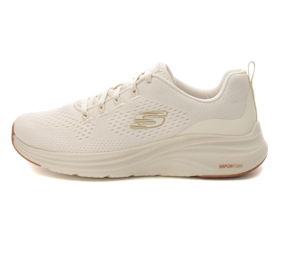 Skechers Vapor Foam - Fresh Trend Kadın Spor Ayakkabı Krem