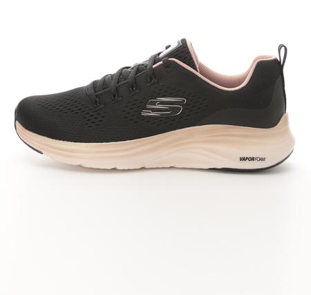 Skechers Vapor Foam  -  Midnight Glimmer Kadın Spor Ayakkabı Siyah
